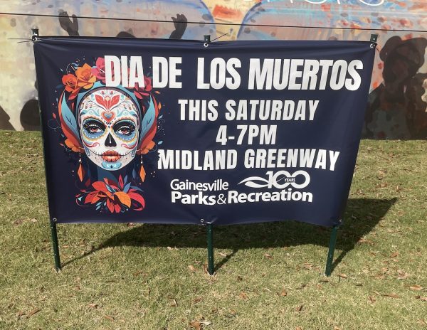 Gainesville hosted its second annual Día de los Muertos celebration, a holiday honoring the dead.
